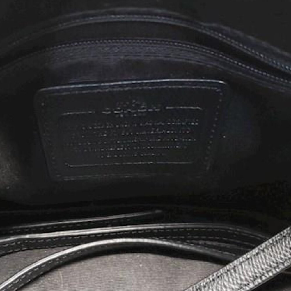 EUC Coach Mini Bennett Signature Leather Detachable Strap Satchel Bag - Picture 4 of 8